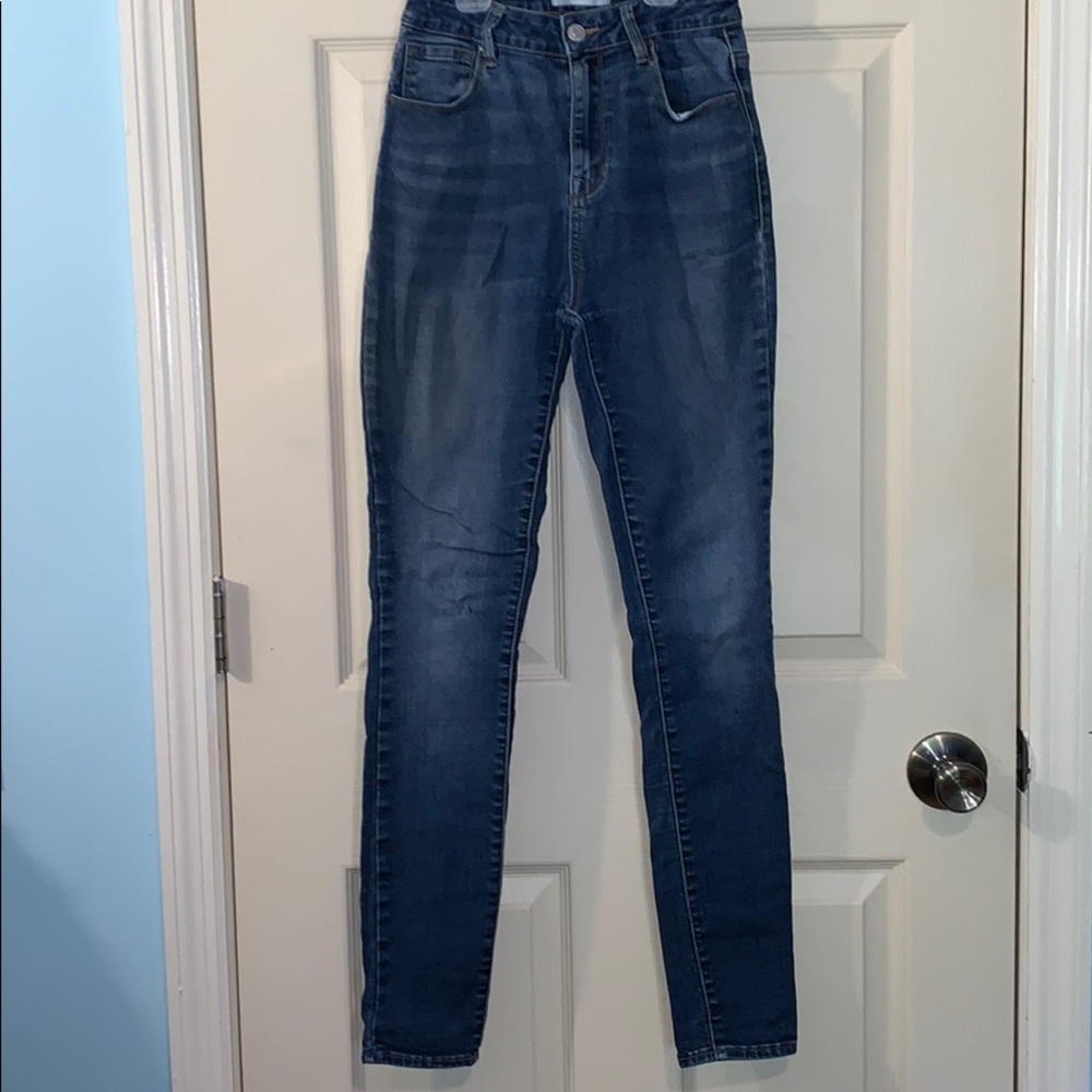 PacSun super high-rise skinniest